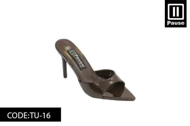 TU-16 HEELED SLIPPER