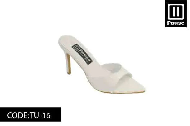 TU-16 HEELED SLIPPER