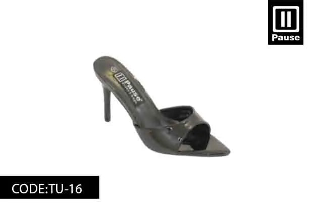 TU-16 HEELED SLIPPER
