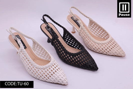 TU-60 SLINGBACK HEELS