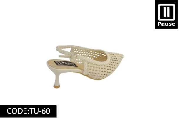 TU-60 SLINGBACK HEELS