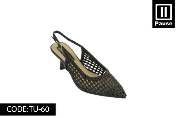 TU-60 SLINGBACK HEELS