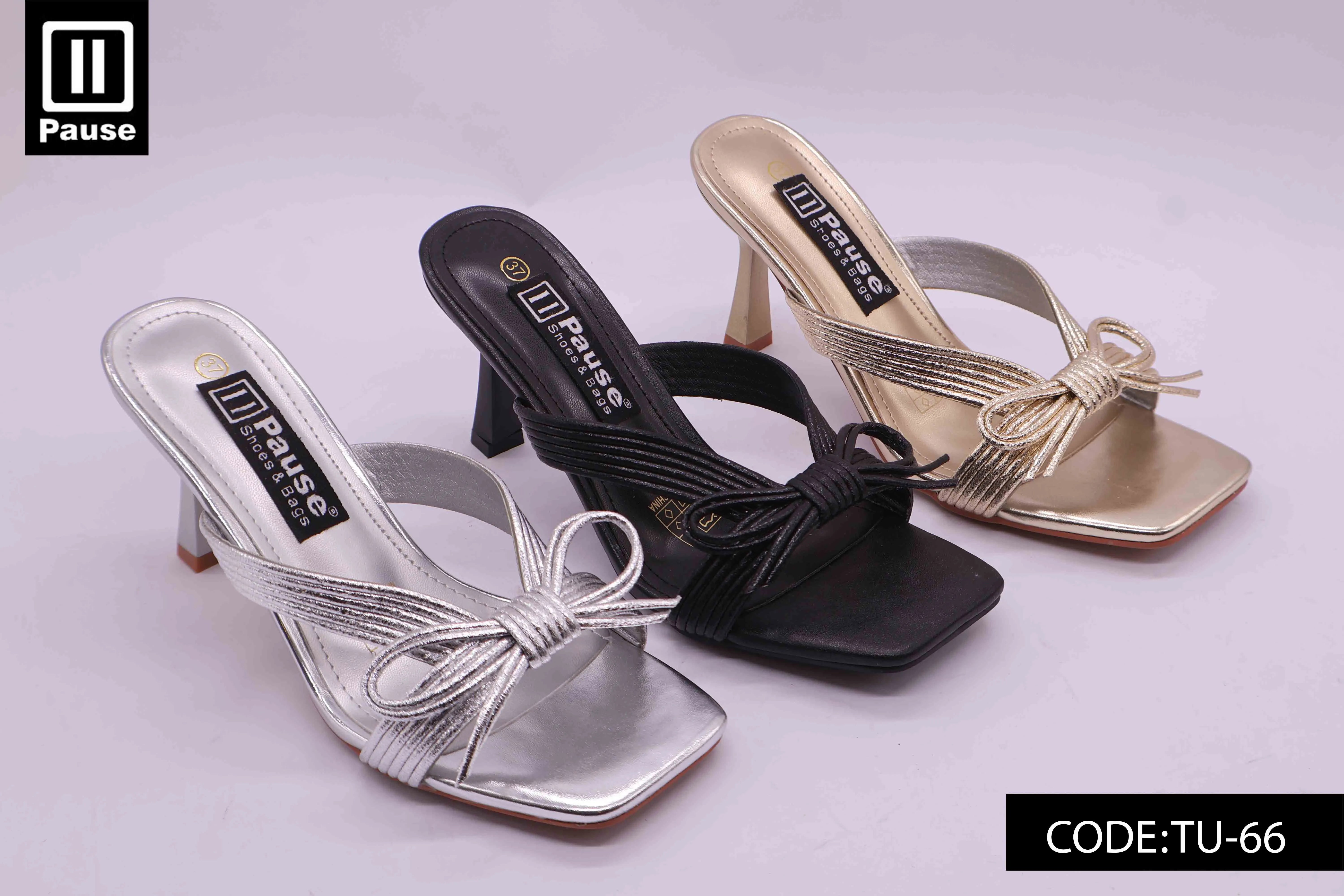 Tu 66 TU-66 HEELED SLIPPER – Pause Egypt