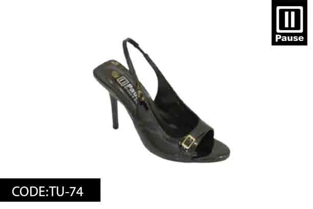 TU-74 HEELED SANDAL
