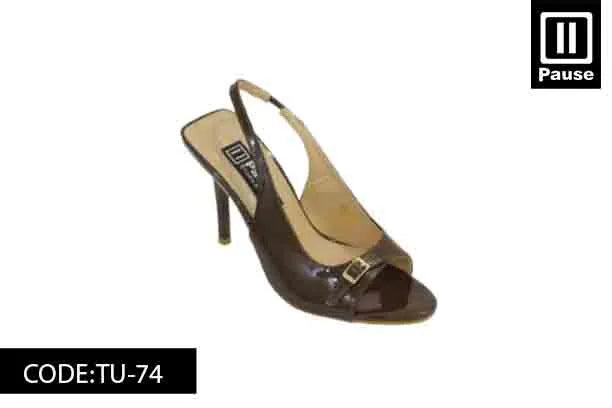 TU-74 HEELED SANDAL