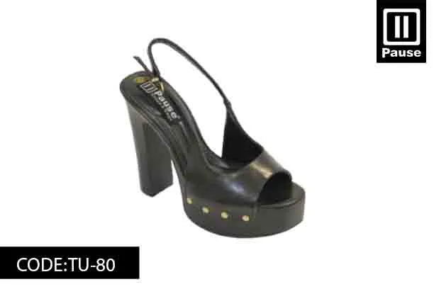 TU-80 HIGH HEELED SANDAL