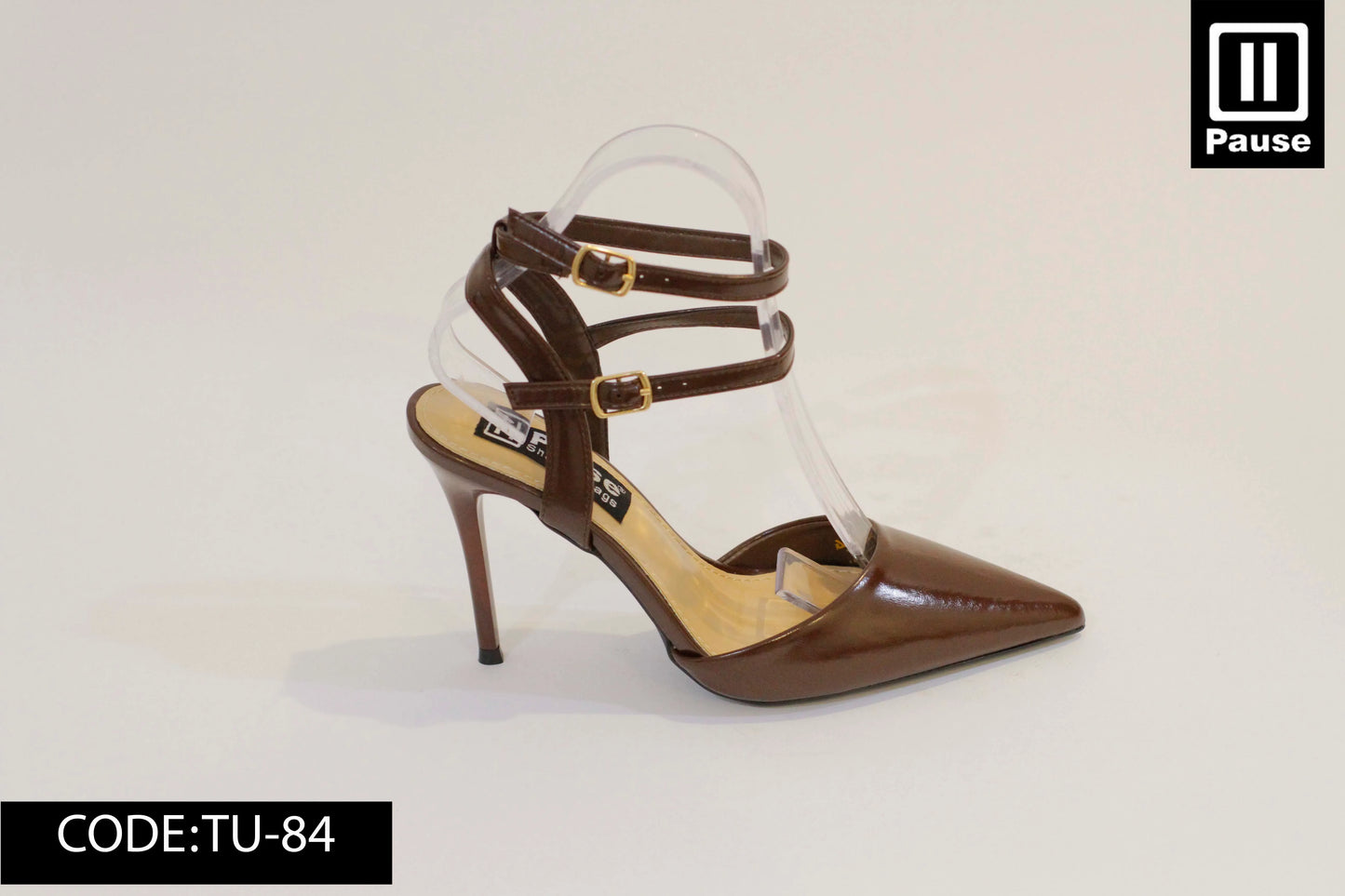 TU-84 SLINGBACK HEELS
