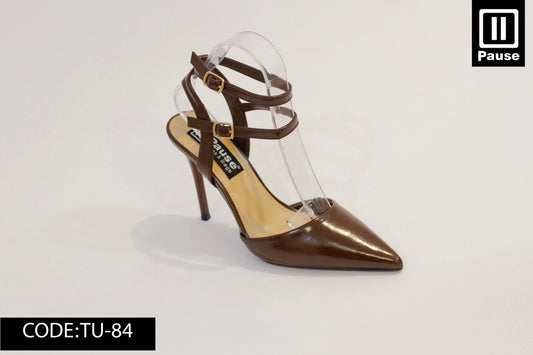 TU-84 SLINGBACK HEELS