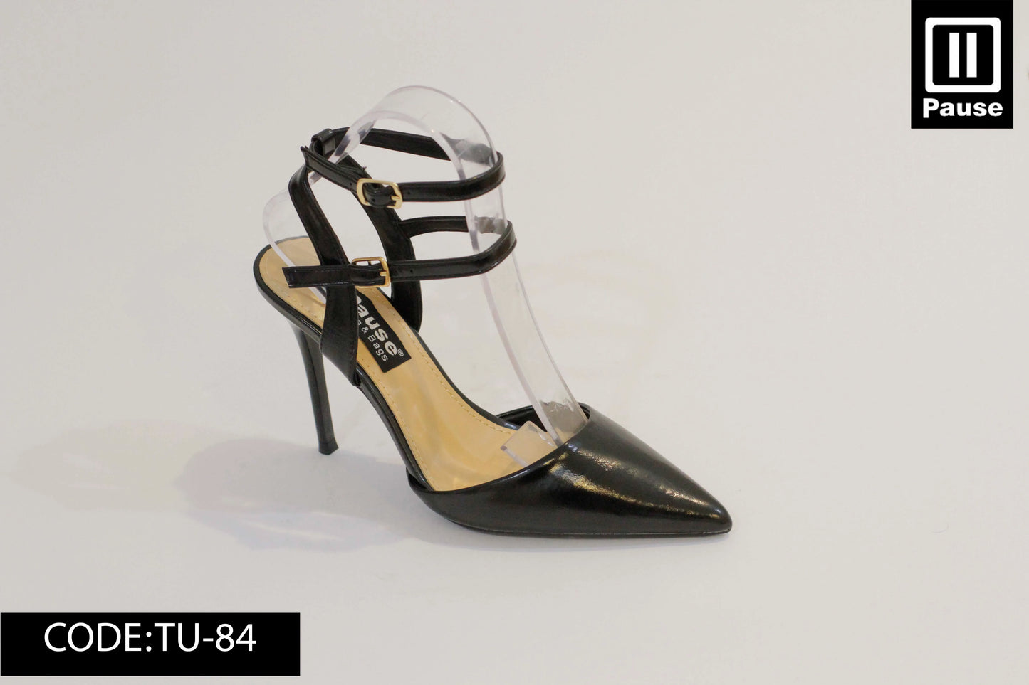 TU-84 SLINGBACK HEELS