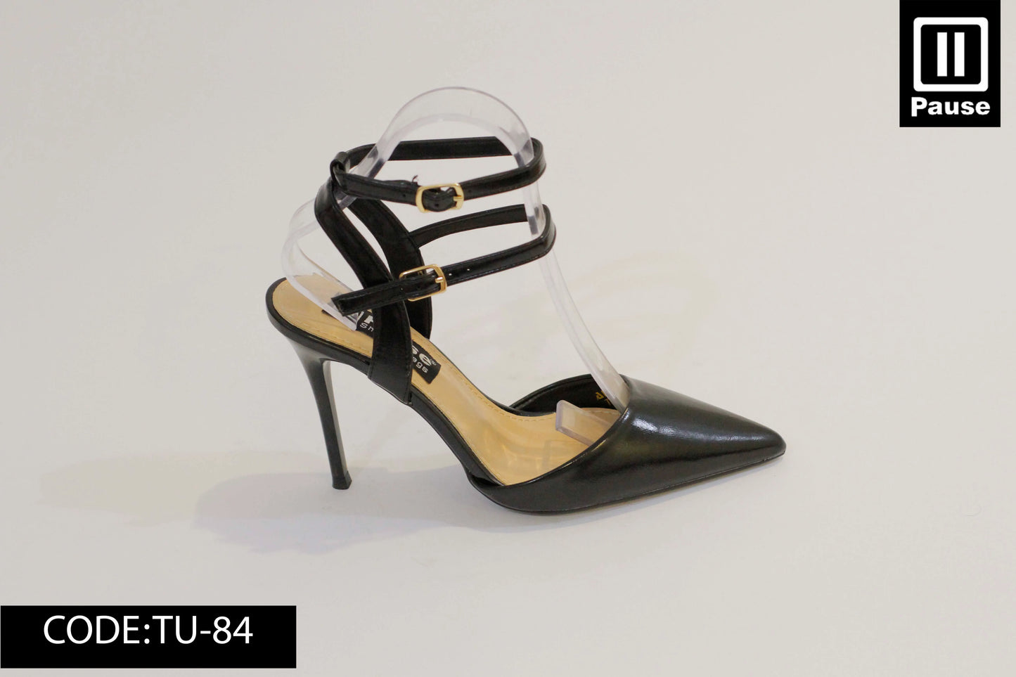 TU-84 SLINGBACK HEELS