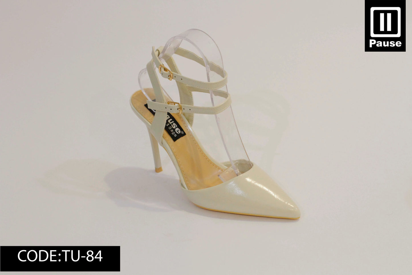 TU-84 SLINGBACK HEELS