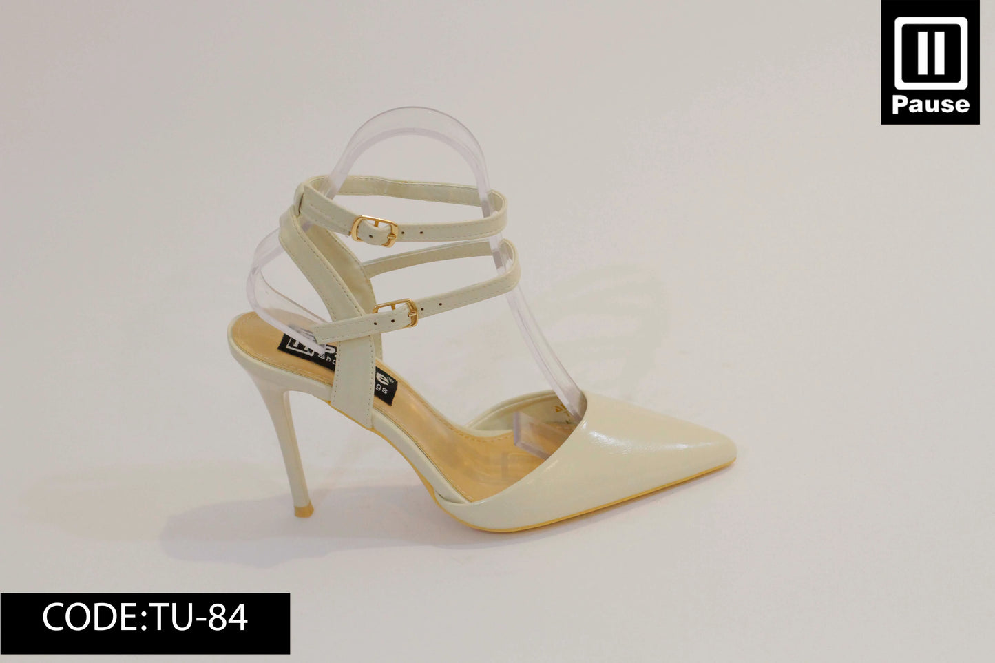 TU-84 SLINGBACK HEELS