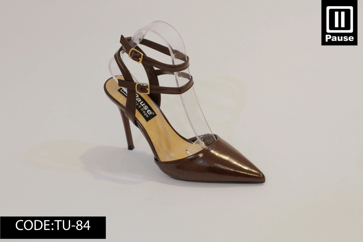 TU-84 SLINGBACK HEELS