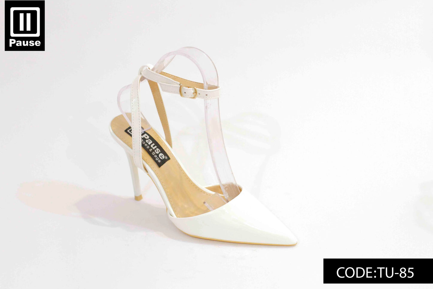 TU-85 SLINGBACK HEELS
