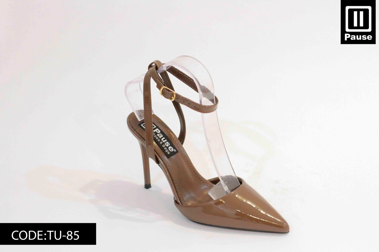 TU-85 SLINGBACK HEELS