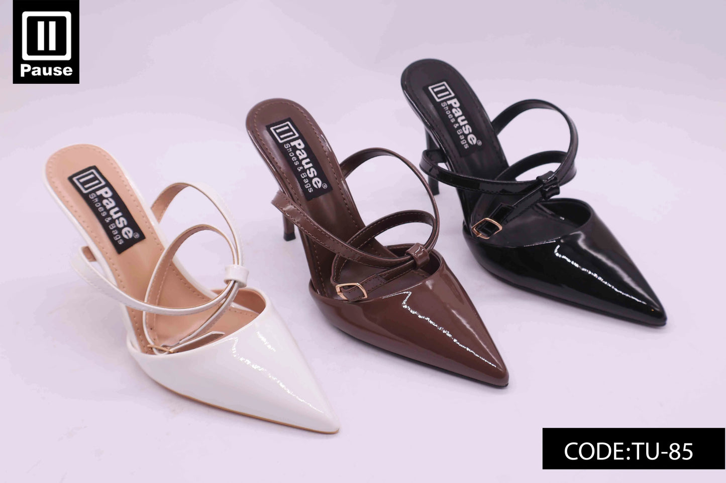 TU-85 SLINGBACK HEELS