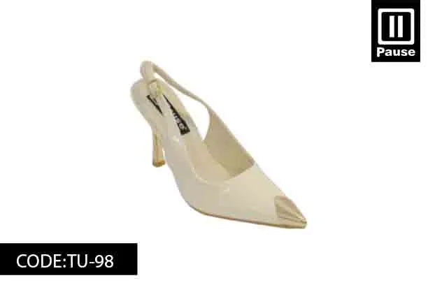 TU-98   SLINGBACK HEELS