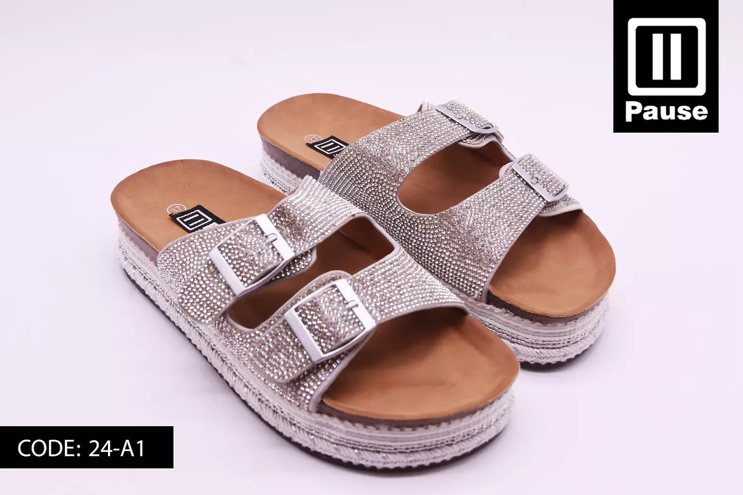 24-A1 GLITTER SLIPPER