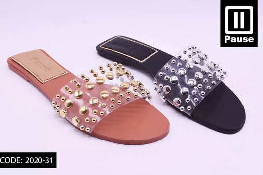 2020-31 transparent slipper