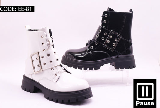 EE-81 METALIC BOOTS