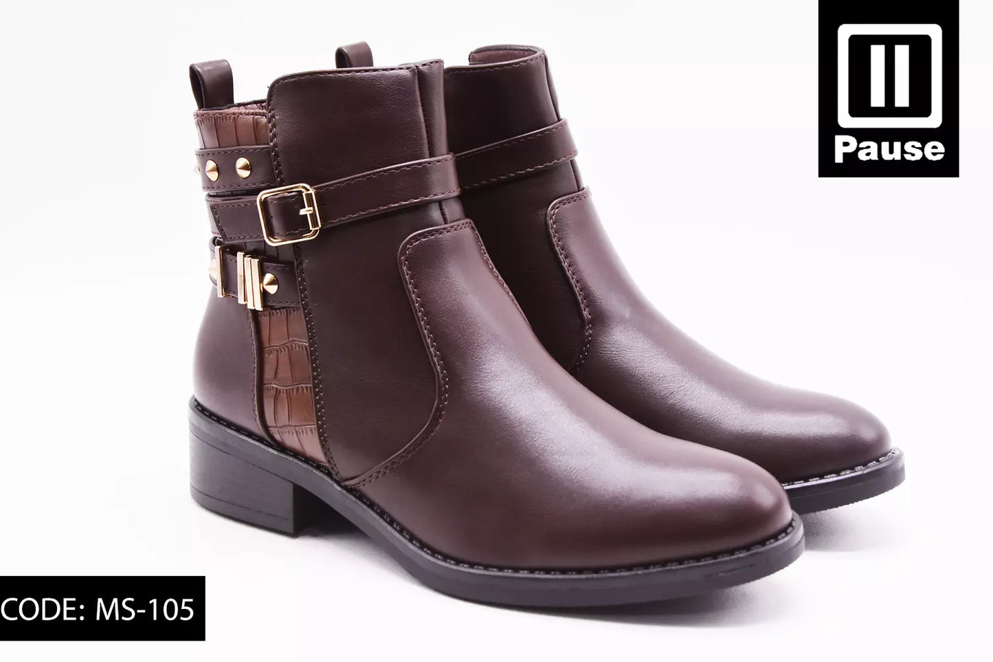 MS-105 ANKLE BOOTS