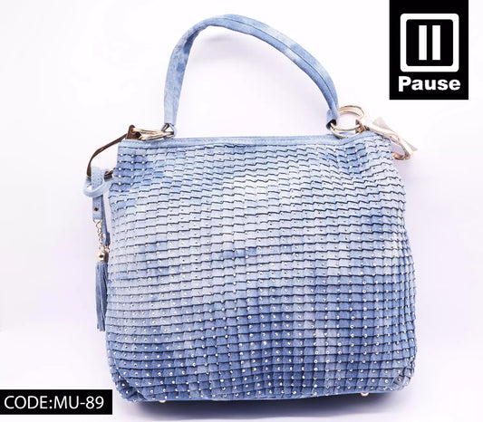 MU-89 JEANS TOTEBAG