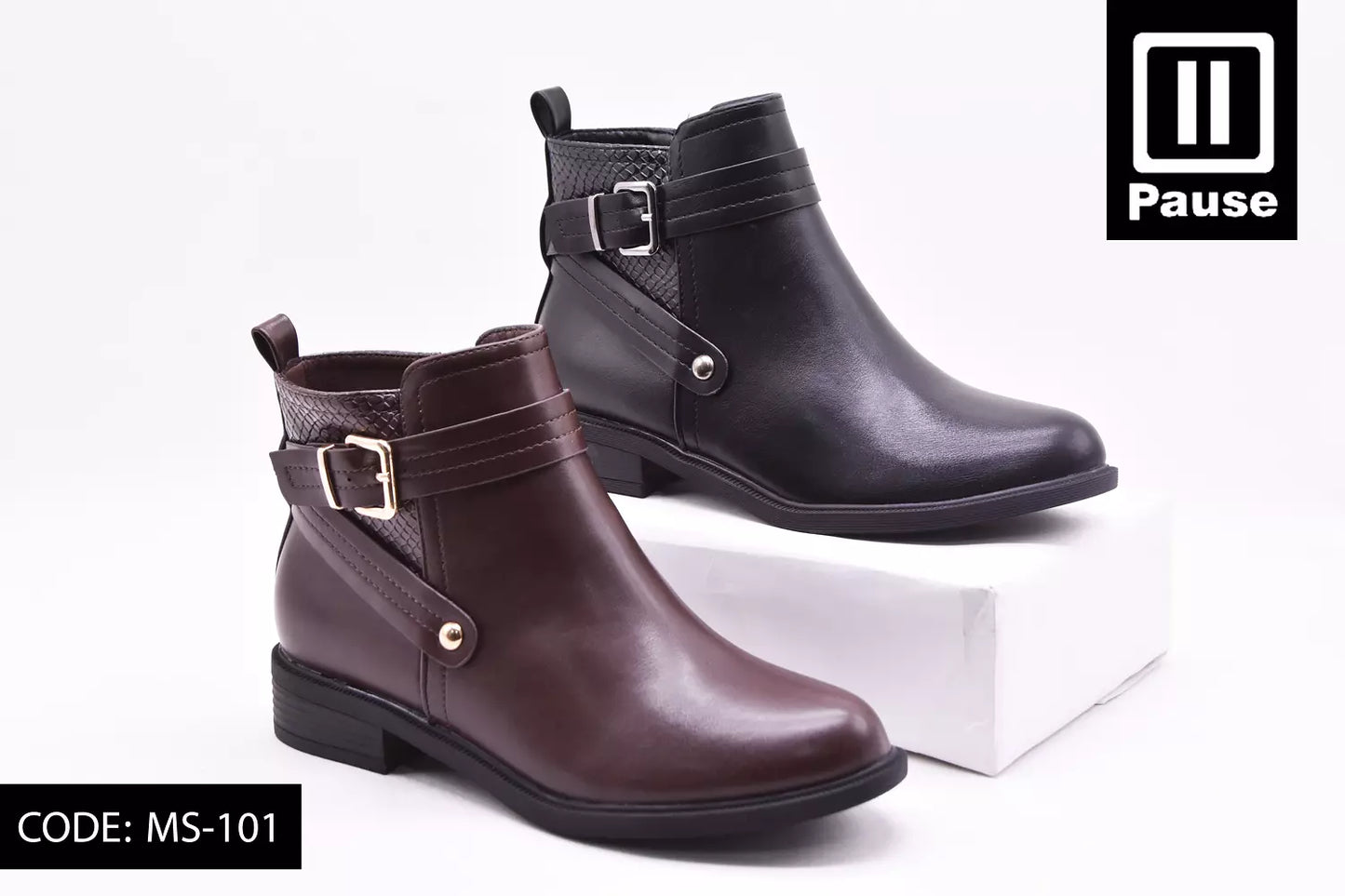 MS-101 ANKLE BOOTS