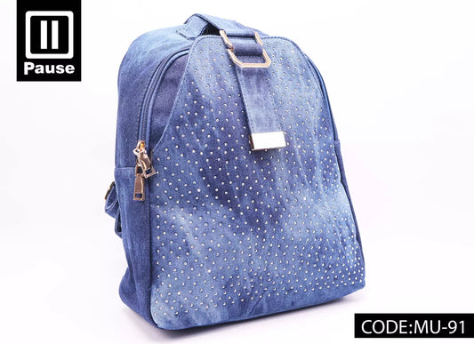 MU-91 JEANS BACKPACK