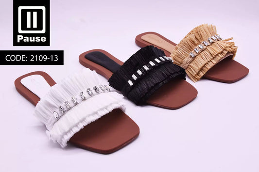 2109-13 OPEN TOE SLIPPER