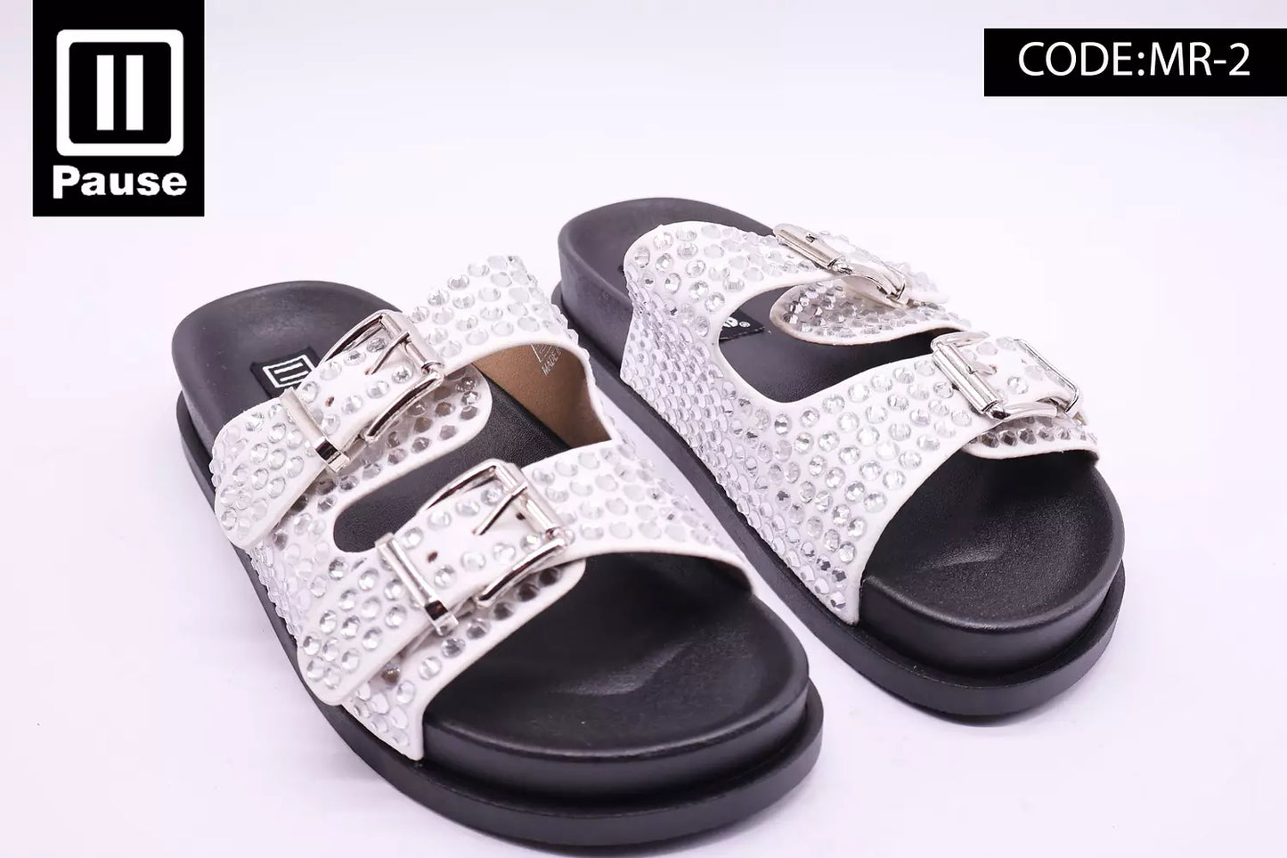 Mr-2 glitter slipper