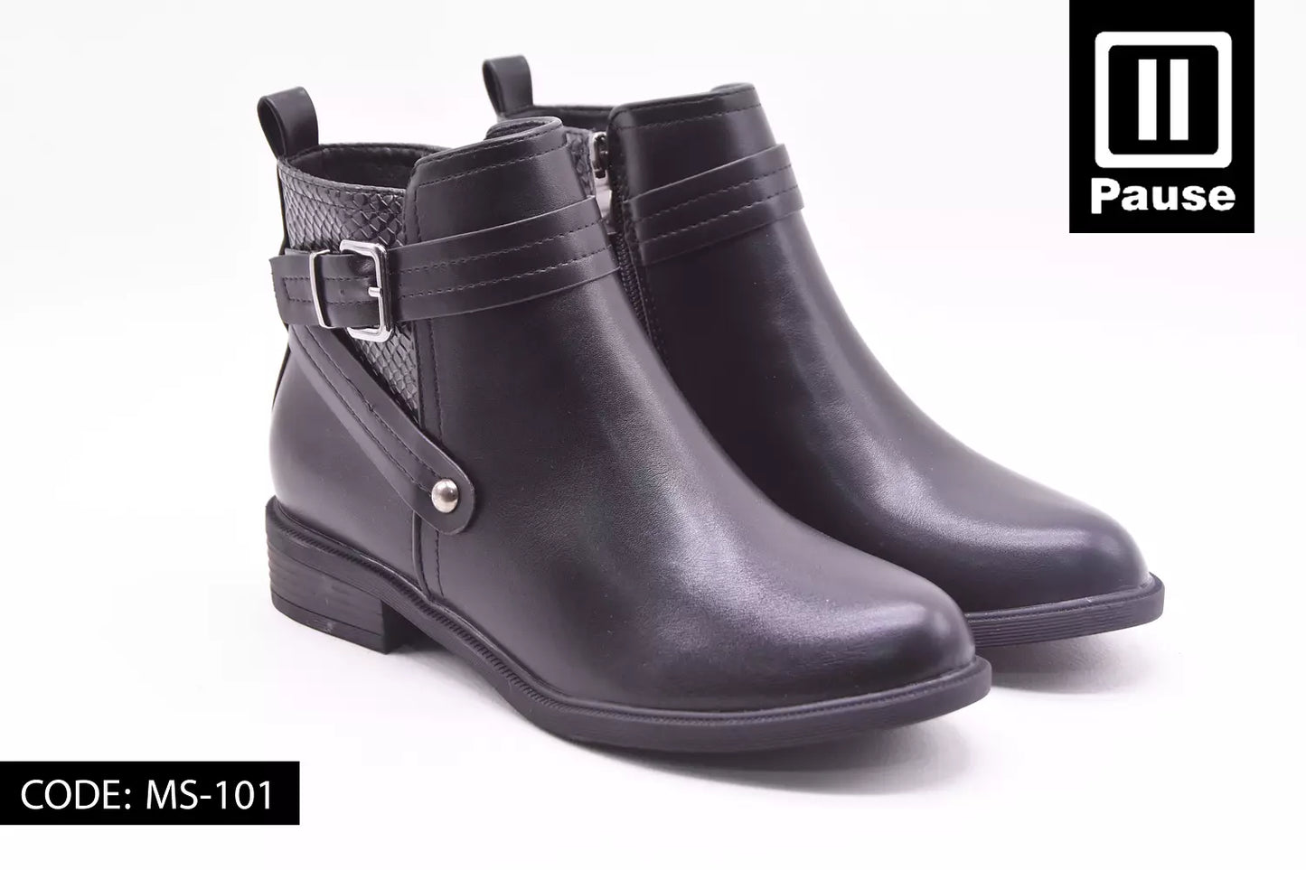 MS-101 ANKLE BOOTS
