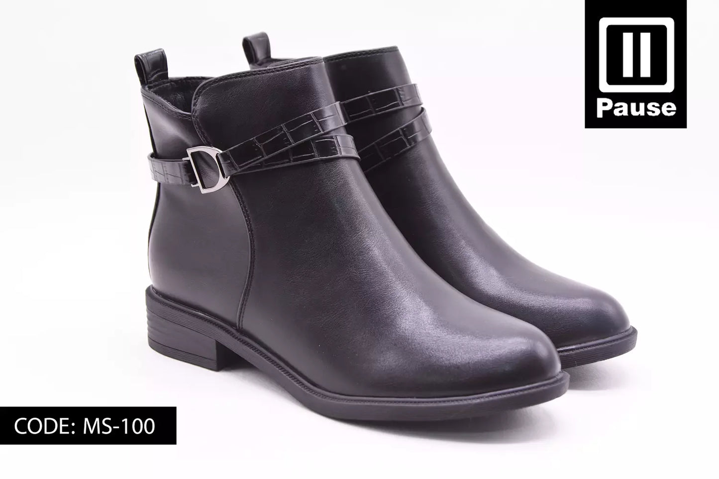 MS-100 ANKLE BOOTS