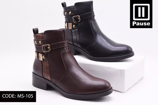 MS-105 ANKLE BOOTS